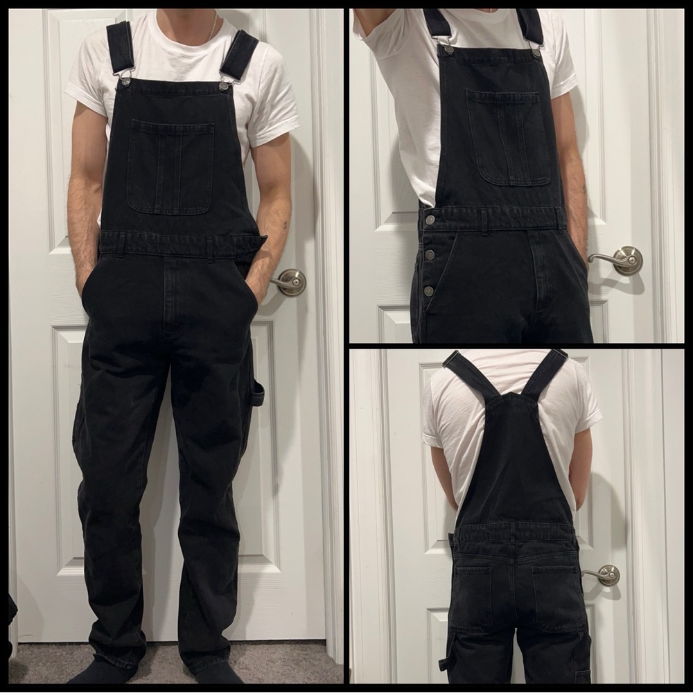 Forever 21 Men’s Overalls Size Small